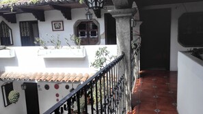 Hallway - Hotel Cristal (Antigua Guatemala)
