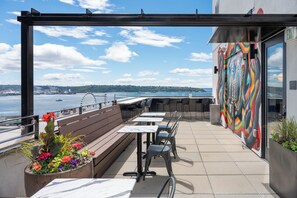 Terraza en la azotea