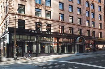 Hotel Exterior at The State Hotel