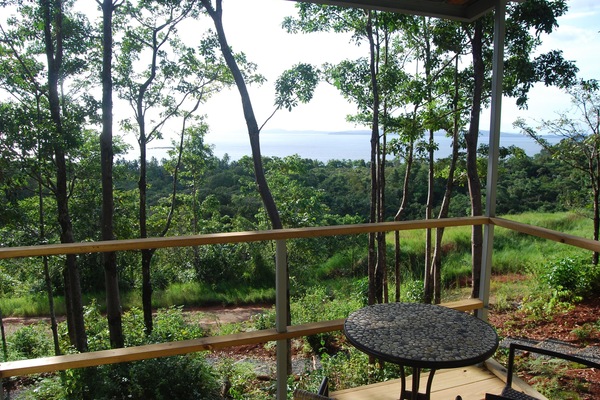 Breathtaking sea view from your private deck