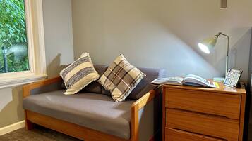 Smart TV, Netflix, books, streaming services