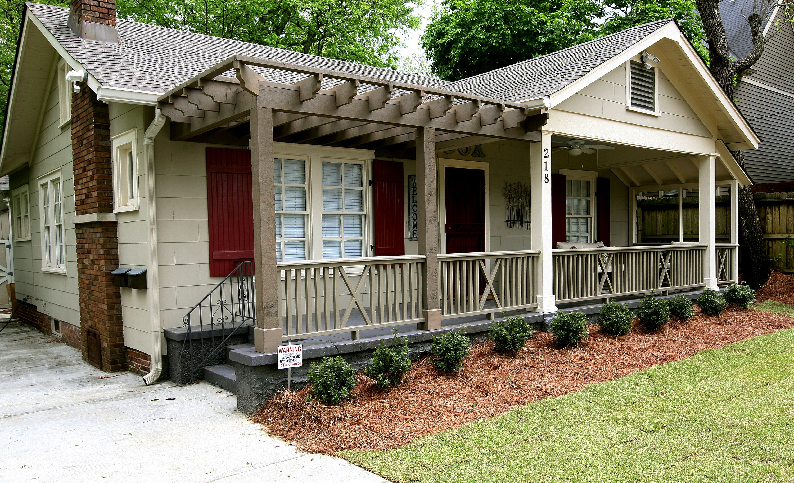 Détail de l’extérieur