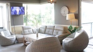 TV, video games, ping pong