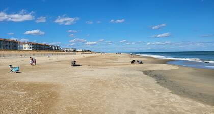 Spacious Clean New House back to woods - just 1.5 miles away from Bethany beach