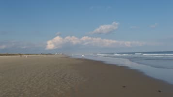Tæt på stranden