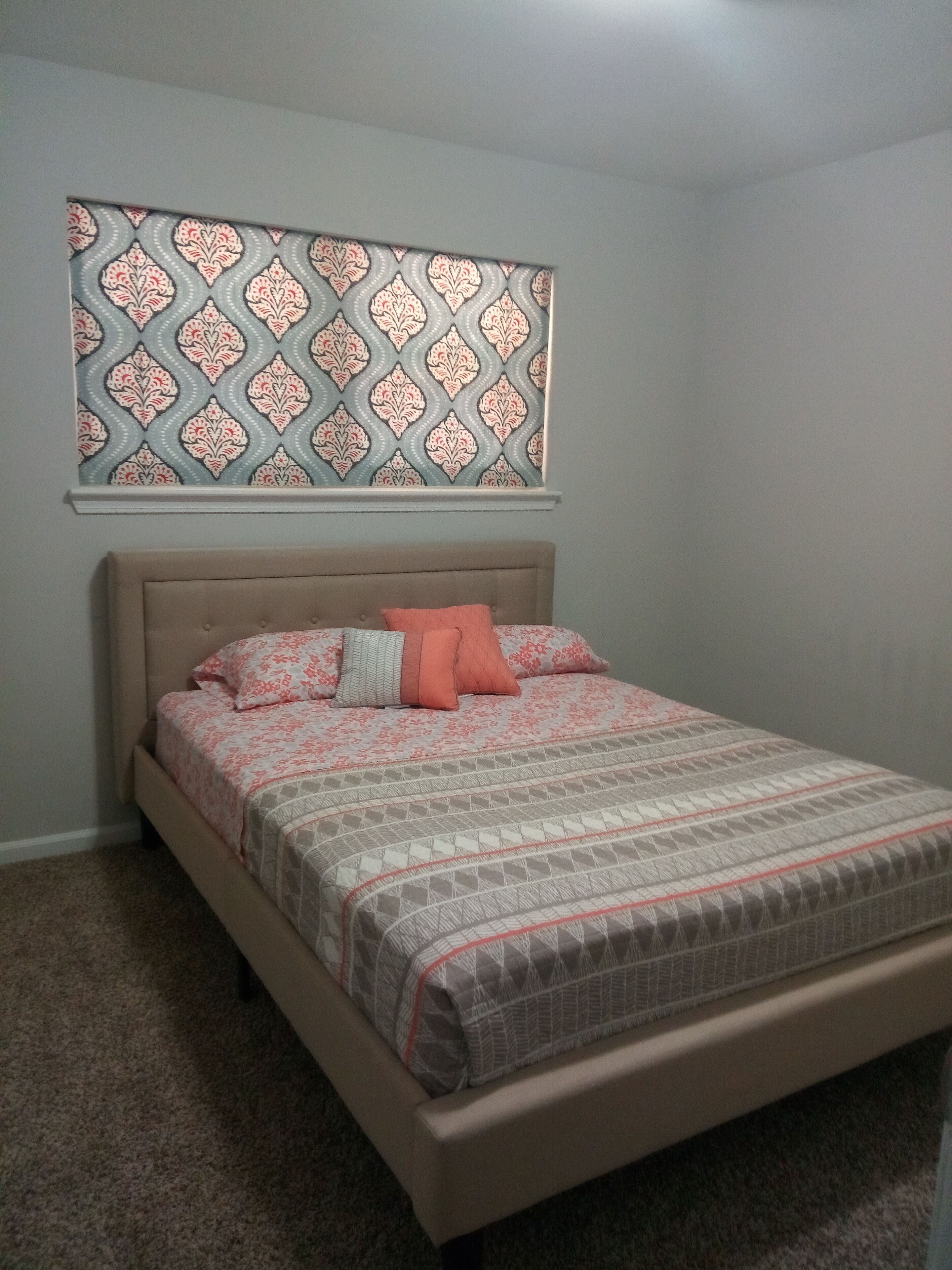 3 dormitorios, tabla de planchar con plancha, wifi y ropa de cama