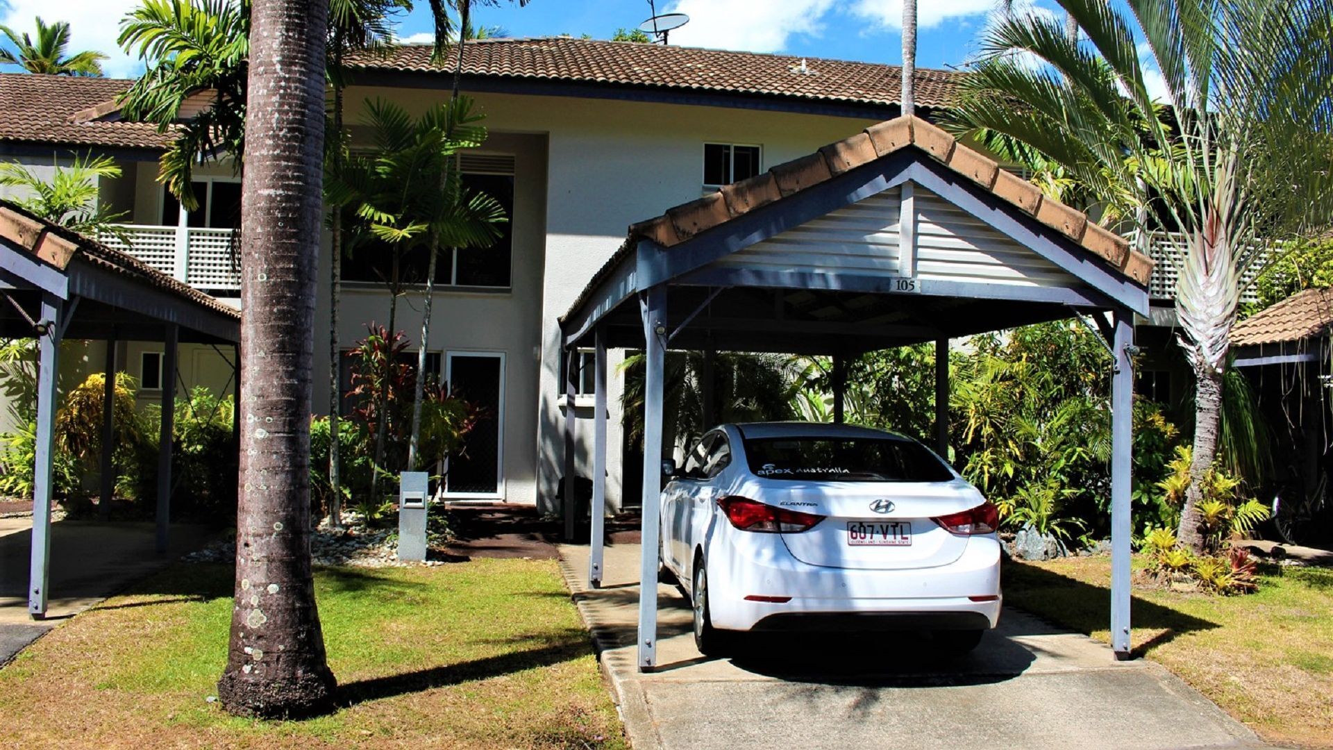 Villa 105 @ The Reef Resort - beside the pool