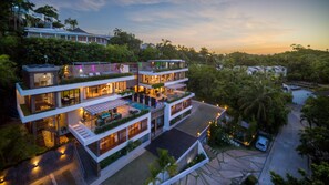 Exterior - 5 STAR OCEAN VIEW DUPLEX W/ PRIVATE POOL, JACUZZI (Las Terrenas)