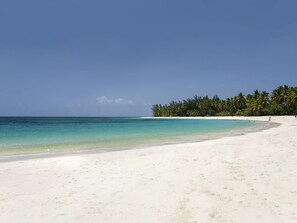 On the beach, sun-loungers, beach towels - 5 STAR OCEAN VIEW DUPLEX W/ PRIVATE POOL, JACUZZI (Las Terrenas)