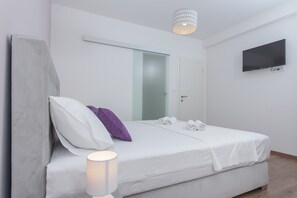 3 sovrum, värdeförvaringsskåp på rummet och strykjärn/strykbräda