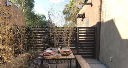 Walkable to the beating heart of the famed Santa Fe Plaza area.