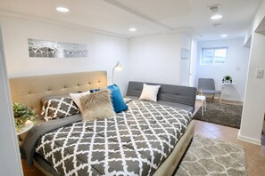 1 makuuhuone, silitysrauta/-lauta, Wi-Fi, vuodevaatteet