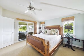 3 bedrooms, desk, iron/ironing board, travel cot - Gorgeous, 3 private suites. Balcony View, Pool, Fitness Center! (Princeville)