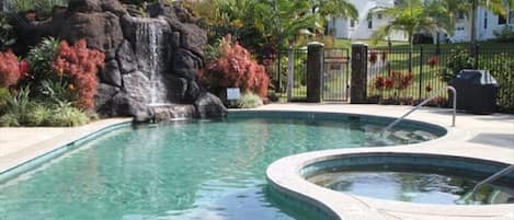 Piscine extérieure