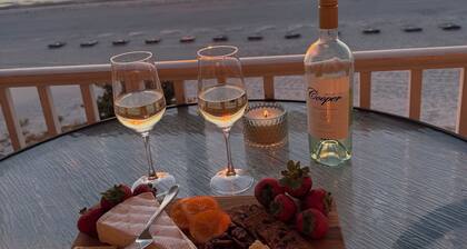 Breathtaking gulf/sunset views. Watch dolphins + manatees play from the balcony