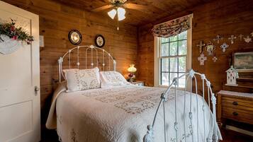 2 bedrooms, bed sheets