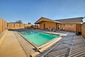 Piscina aquecida