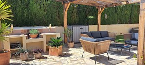 Terassi/patio