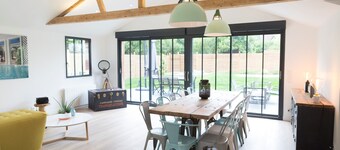 Charming Villa with Garden near the beach