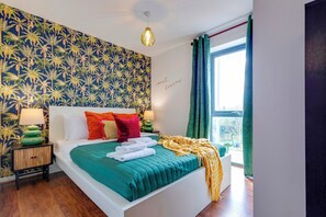 3 bedrooms, iron/ironing board, free WiFi, bed sheets - Pass the Keys | Spacious and Modern Flat with own Car Park (Cambridge)