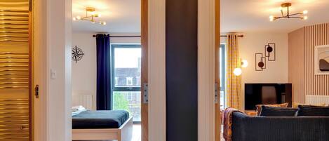 3 chambres, fer et planche Ă repasser, Wi-Fi gratuit, draps fournis