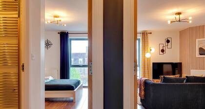 Kaunis ja uusi koti 5: lle West Cambridgessä