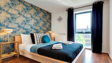 3 bedrooms, iron/ironing board, free WiFi, bed sheets