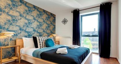 Kaunis ja uusi koti 5: lle West Cambridgessä