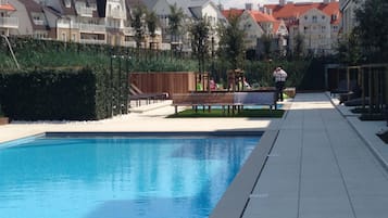 Una piscina climatizada