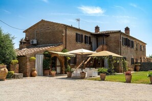 Exterior - Casale Miro - Country villa with private pool (Fratticciola)
