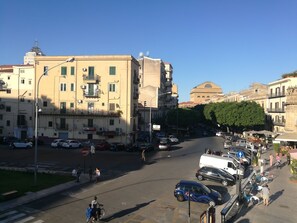 Vista desde la propiedad