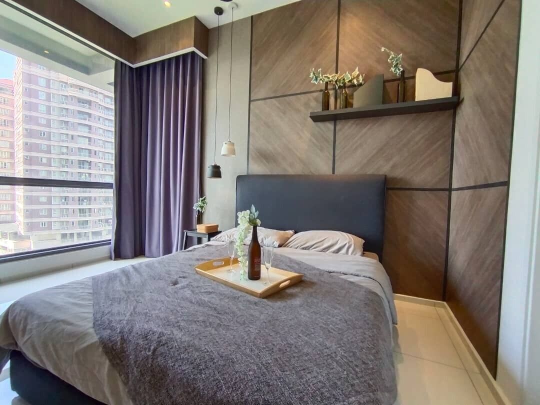 Select-Comfort-Betten, individuell dekoriert, individuell eingerichtet