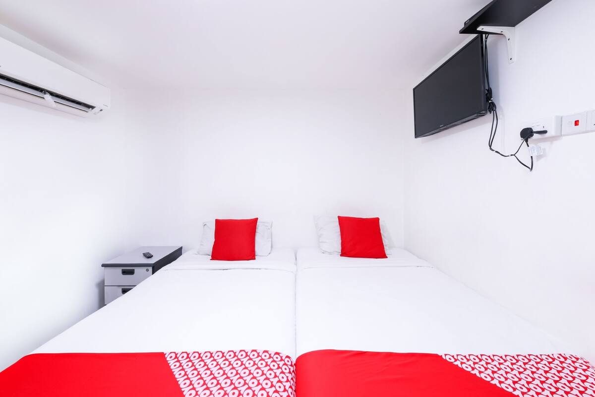 Standaard Twin kamer | Gratis wifi, beddengoed