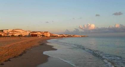 House ground floor just 40 meters from the beach in the places of Montalbano