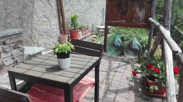 Udendørs spisemuligheder