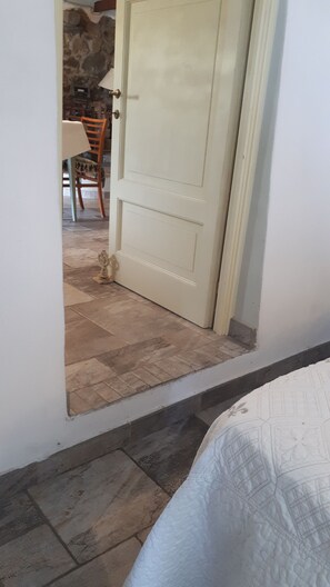 1 bedroom, iron/ironing board, travel crib, free WiFi