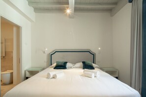 1 غرفة نوم ومكواة/لوح كي وواي فاي وملاءات أسرّة