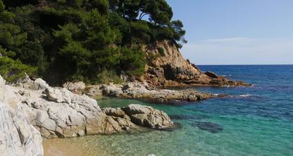 Stone corner close to Barcelona