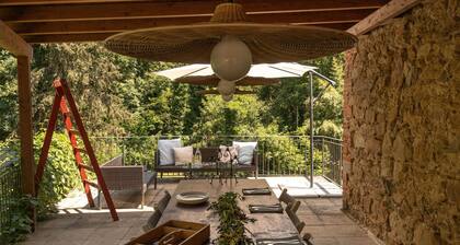 IL DOCCIO, House + Private pool & hot tub