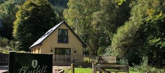 Luxe Woodland Cottage nr Glencoe