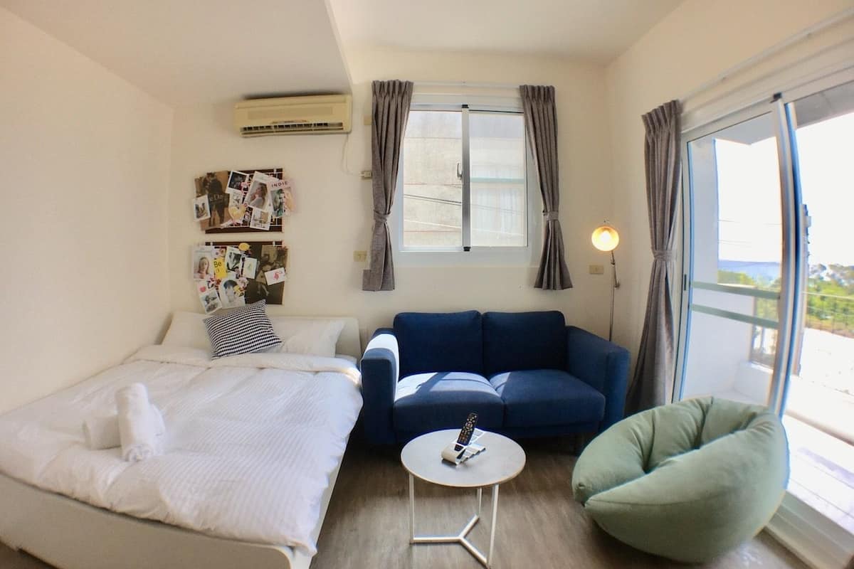 Panoramic Double Room, Non Smoking | 1 bedroom, premium bedding, down comforters, desk