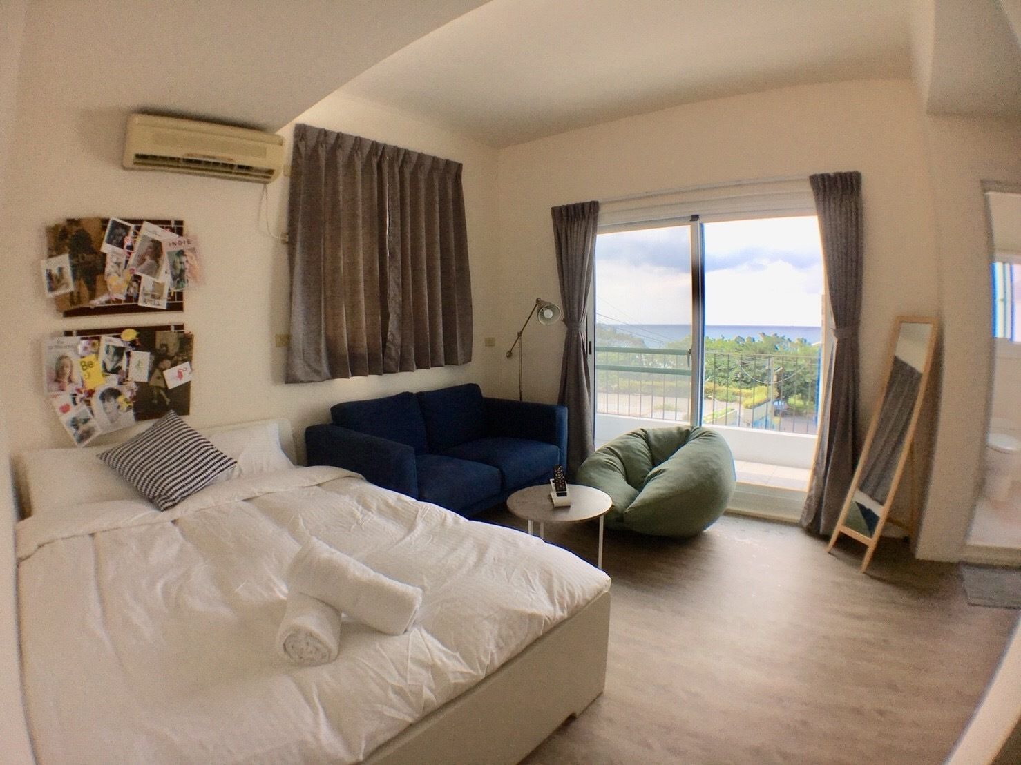 ห้องพาโนรามิกดับเบิล, ปลอดบุหรี่ | เครื่องนอนระดับพรีเมียม, ผ้านวมขนเป็ด, โต๊ะทำงาน, ผ้าม่านกันแสง