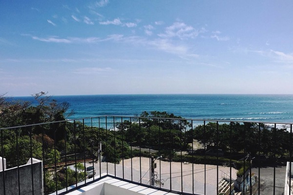 Vista desde la propiedad