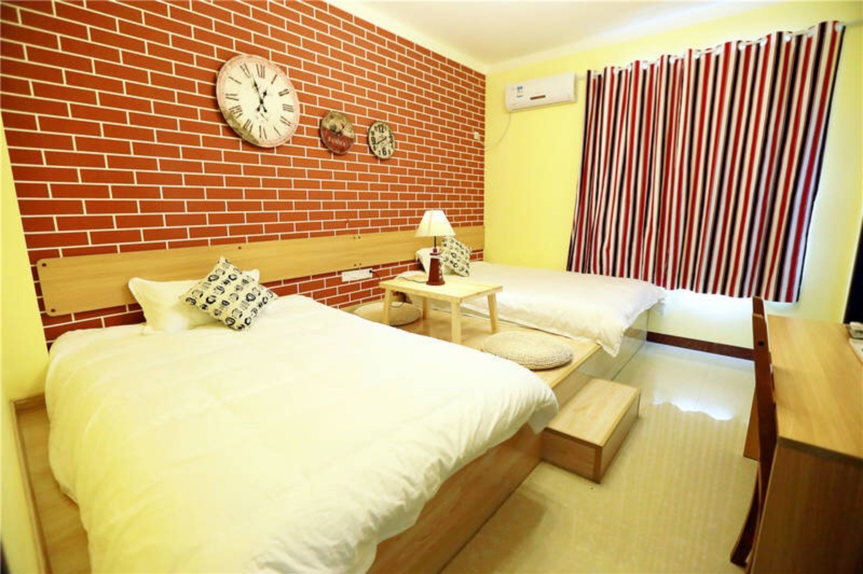 Tatami Twin Room | Blackout drapes, free WiFi