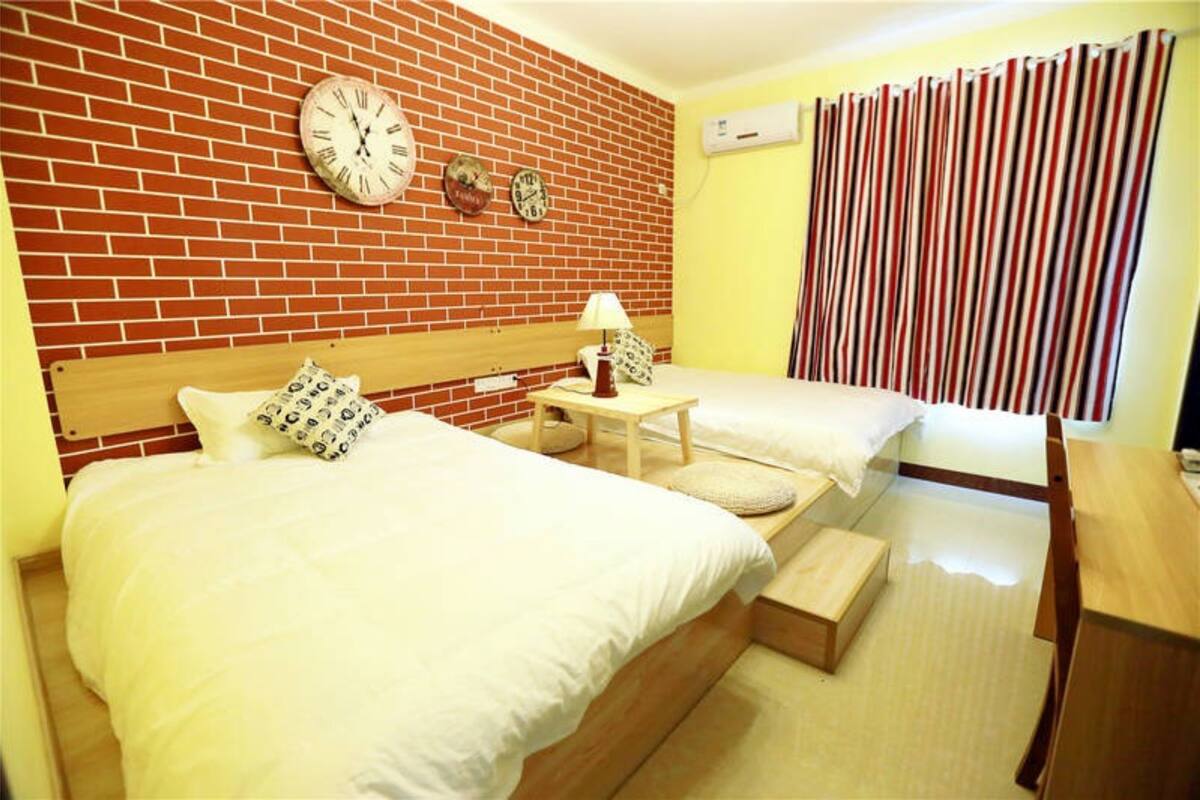 Tatami Twin Room | Blackout drapes, free WiFi