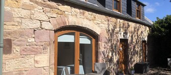 Omakotitalo valmentaja talossa lueteltu Manse, Pittenweem