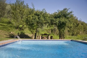 Pool - Villa in Sant'andrea In Caprile with 7 bedrooms sleeps 13 (Sant'andrea In Caprile)