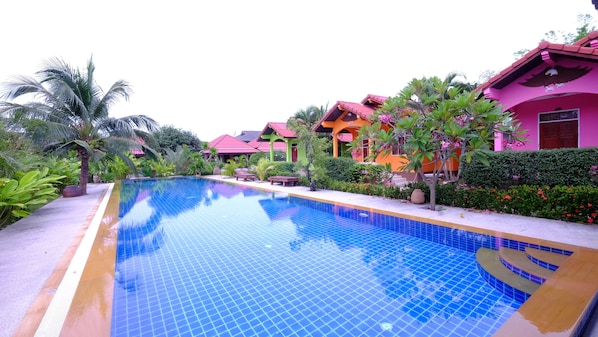 Outdoor pool - Baan Archa Samui (Koh Samui)