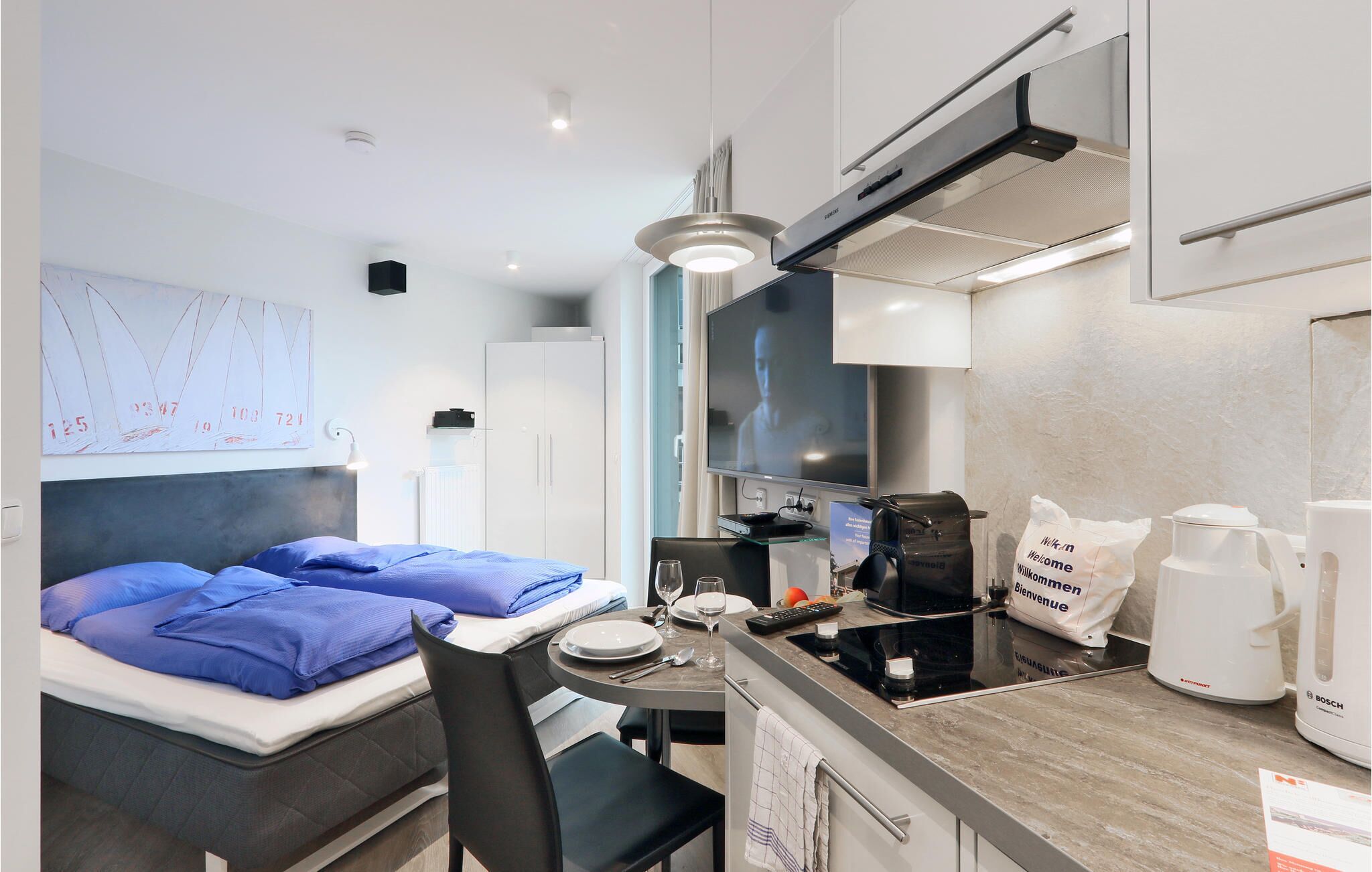 1 dormitorio, wifi gratis, ropa de cama