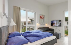 1 Schlafzimmer, kostenloses WLAN, Bettwäsche
